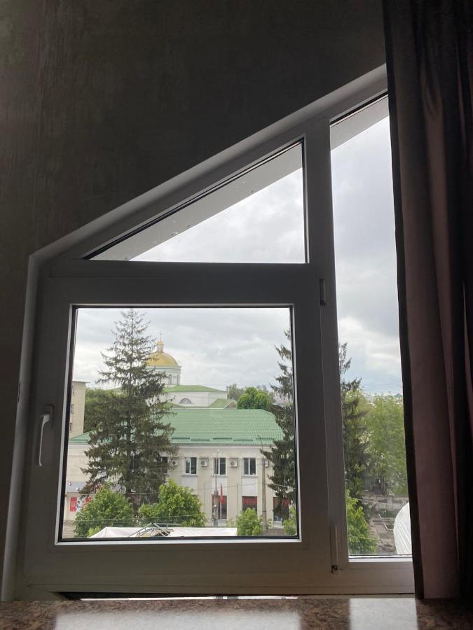 Apelsin Apartment Bila Tserkva Bagian luar foto
